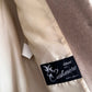 Vintage wool & cashmere coat