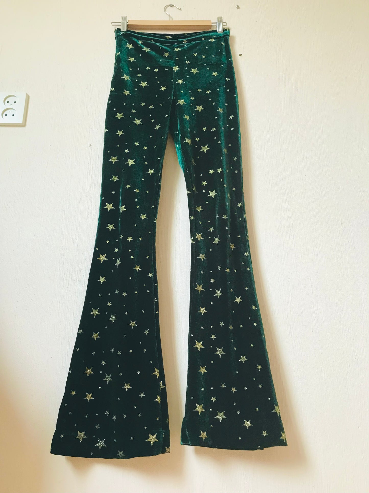 Twinkling Flared leggings