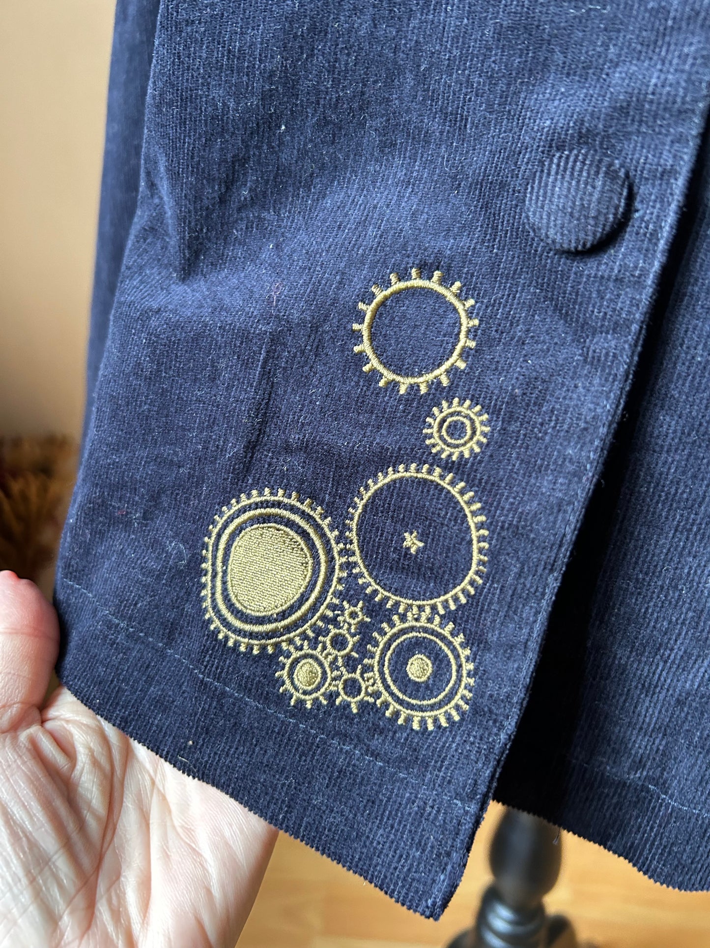 Doctor Who Tardis coat