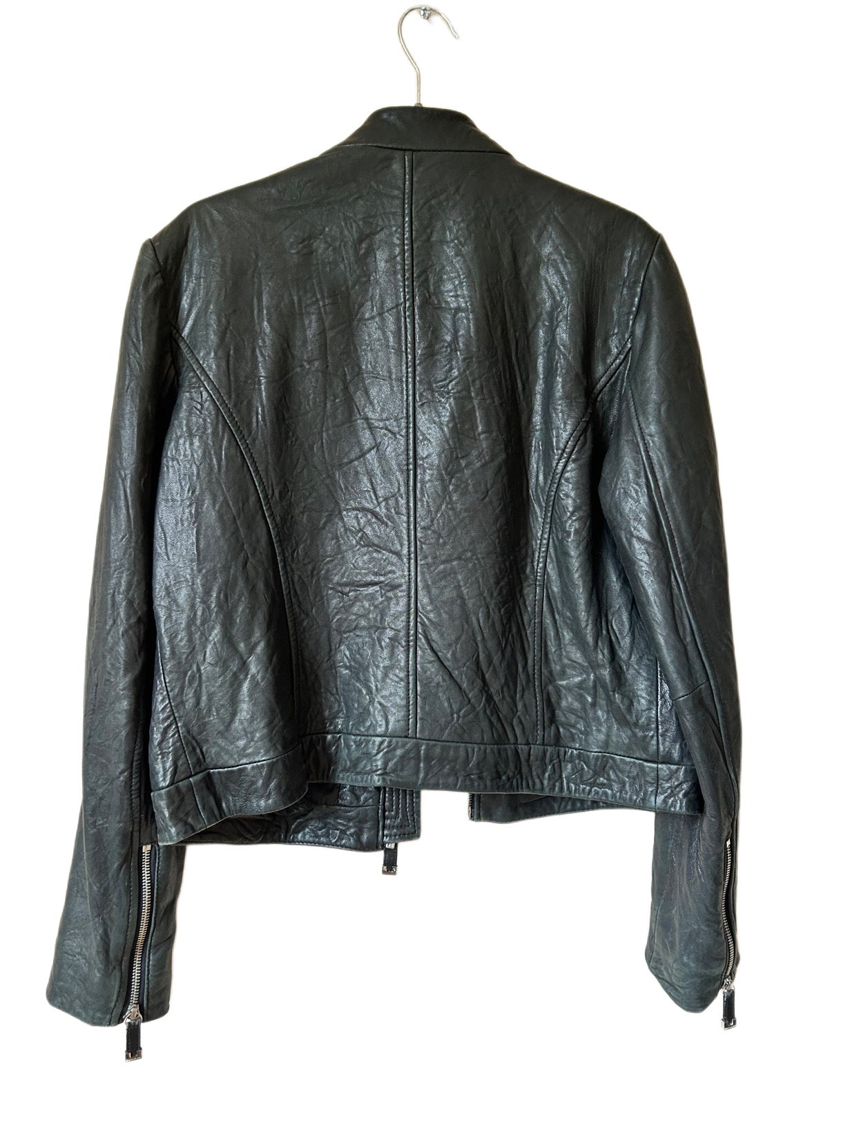 Michael Kors leather jacket