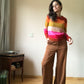 Corduroy elephant pants