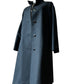 Vintage pure wool coat