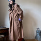 90s vintage oversized trench coat (M/L)