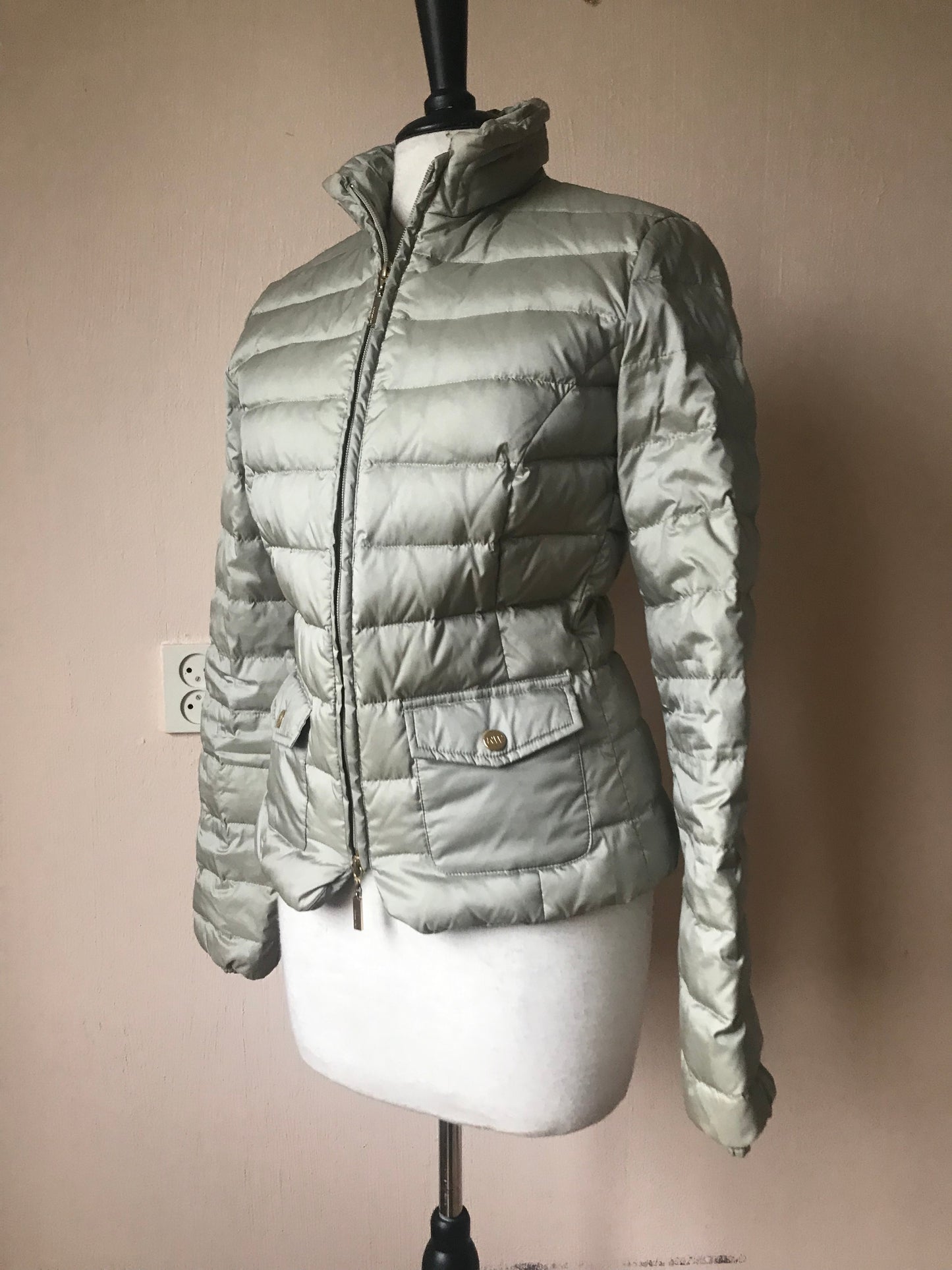 River Woods pufferjacket