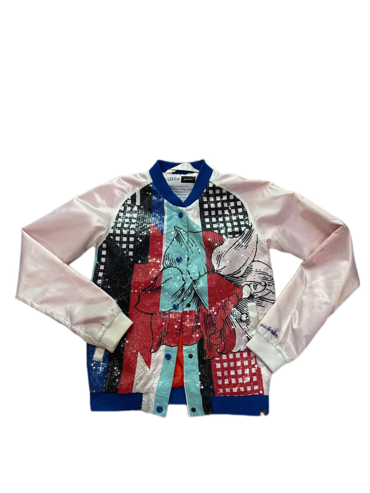 Gsus sequin bomber (M)