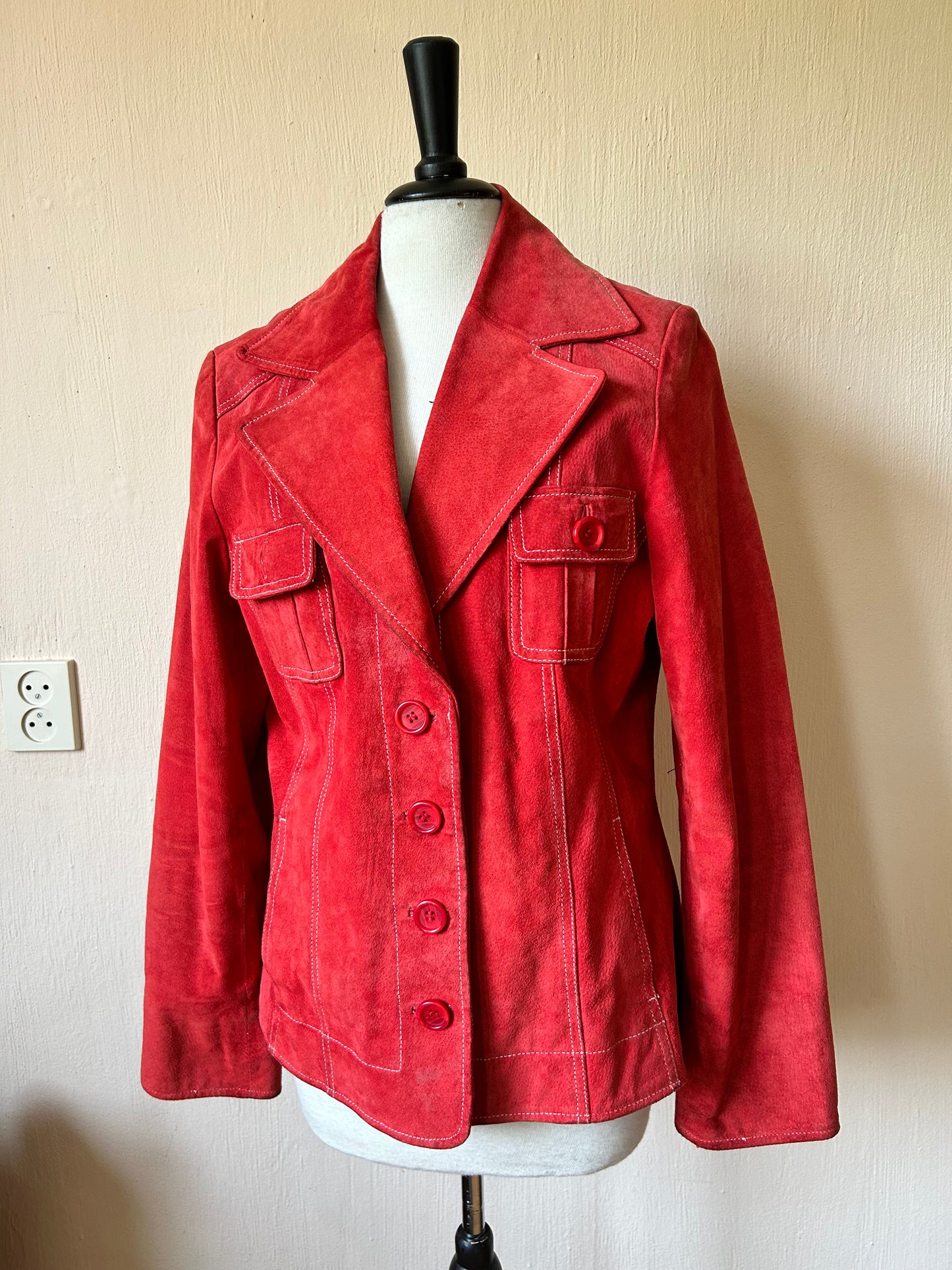 Vintage suede jacket