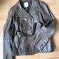 Diesel leather coat