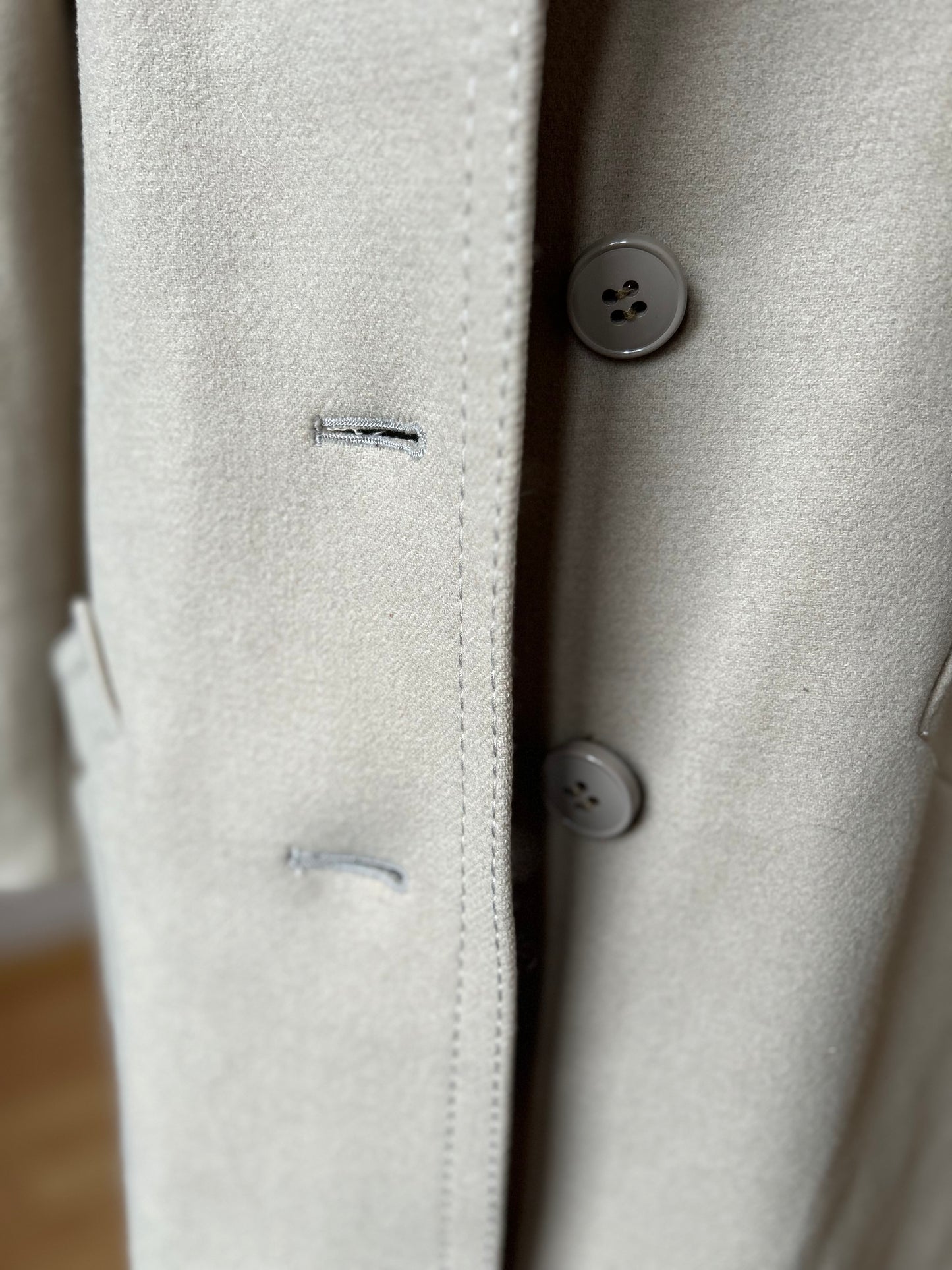 Vintage wool coat