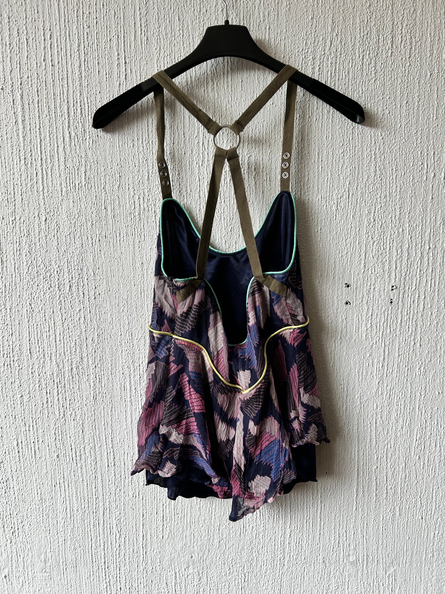 Diesel silk top