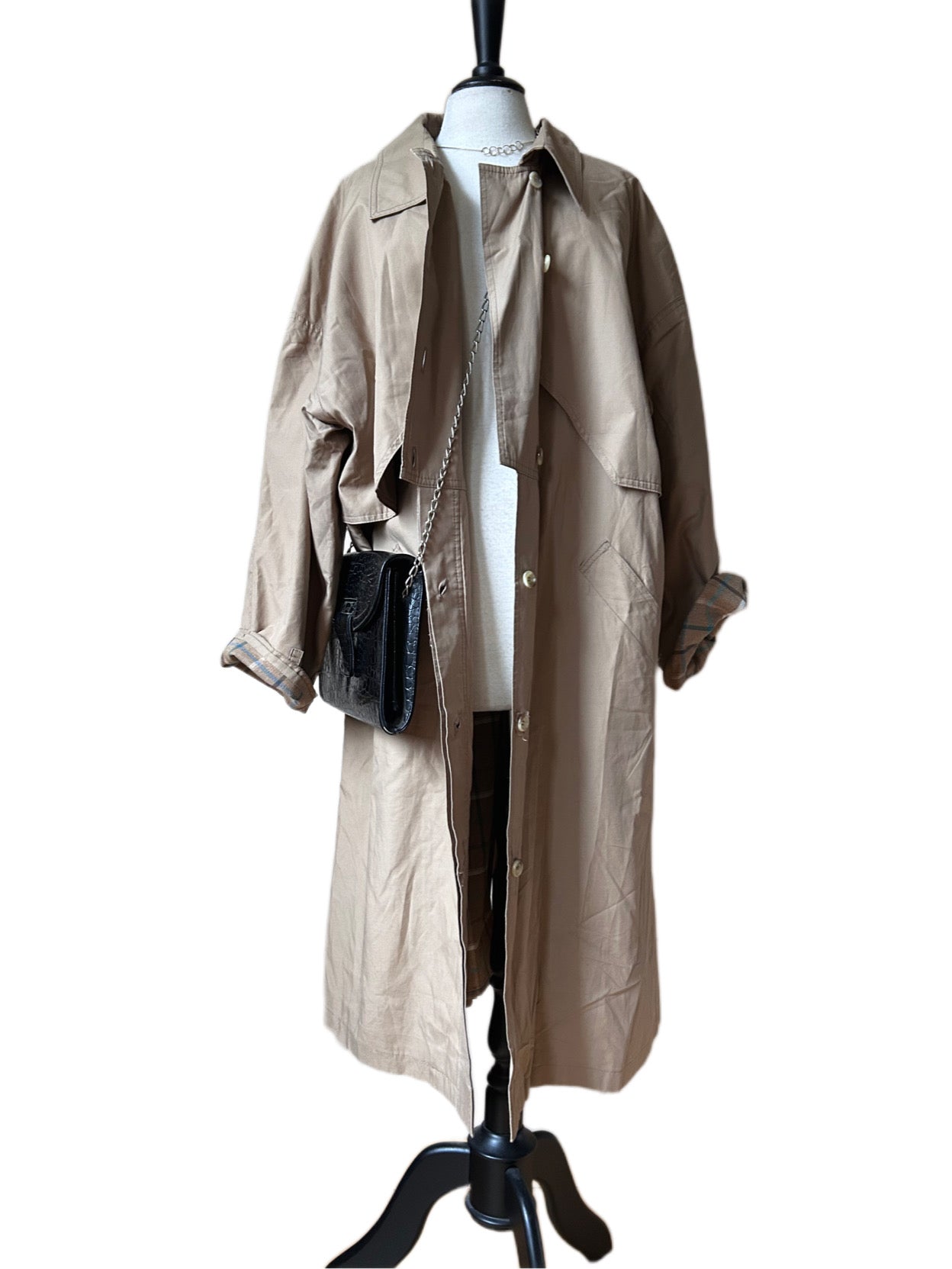 90s Vintage trench-coat