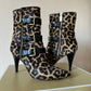 Michael Kors leopard ankle boots 37