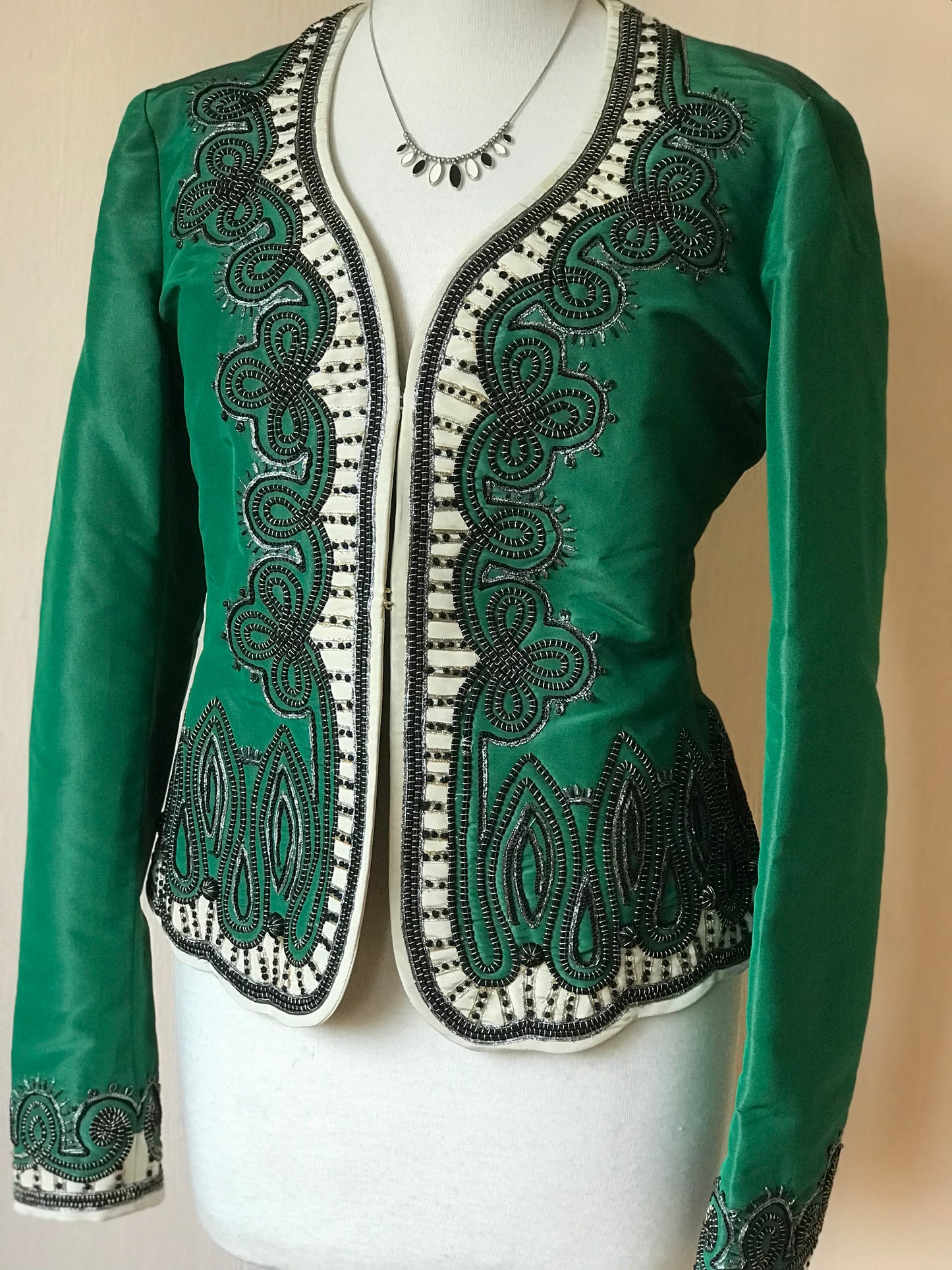 Roberto Cavalli silk jacket