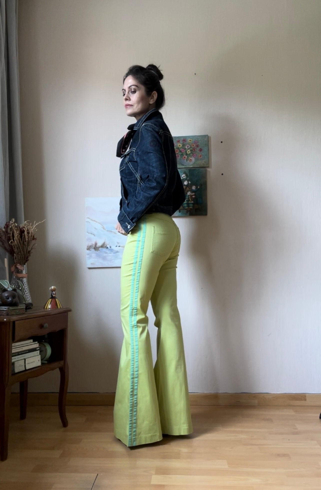 Y2k Vintage flared pants