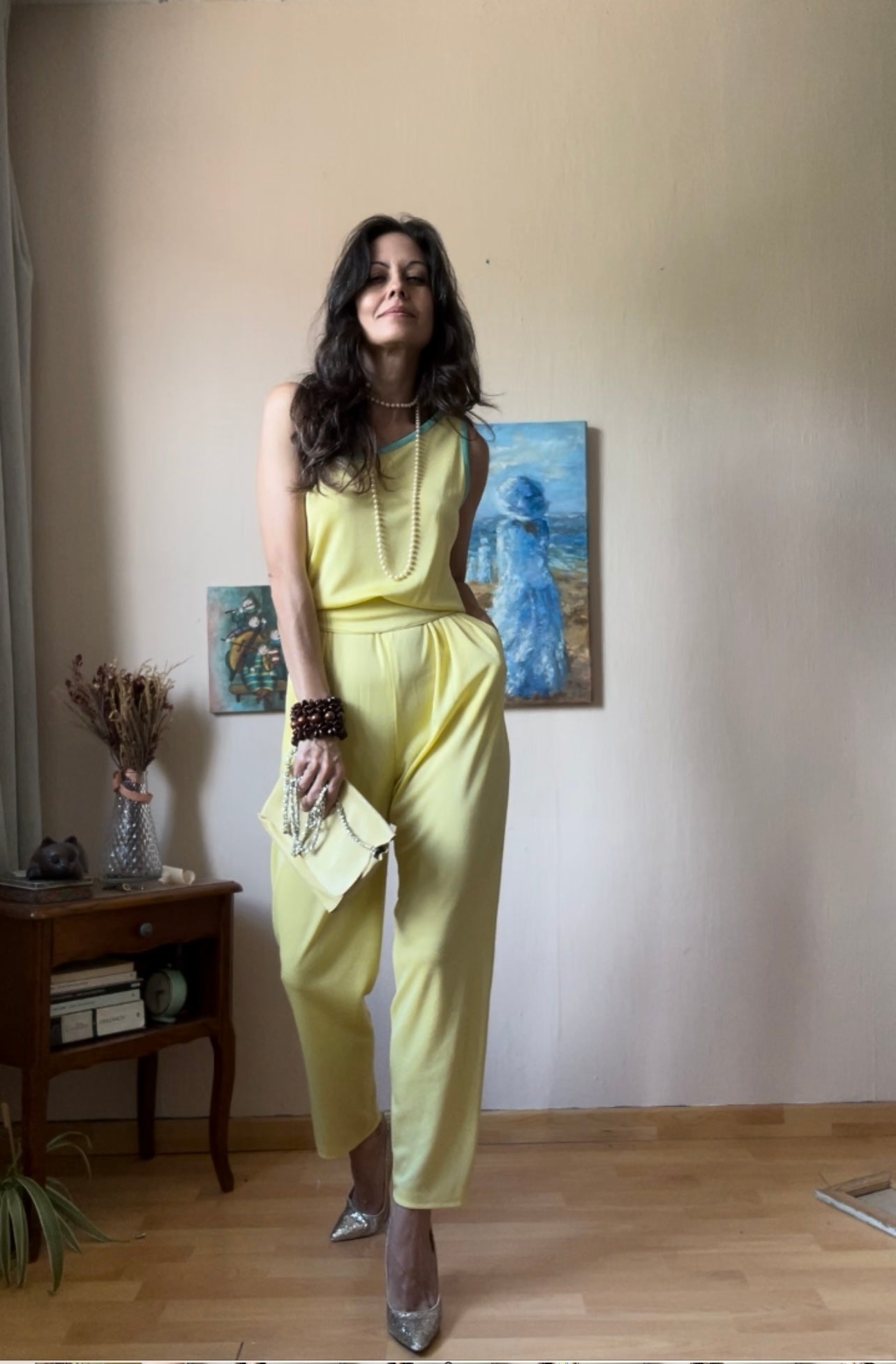 Vintage jumpsuit 80s