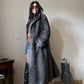 Alpaca Fur vintage coat