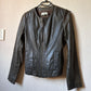 Essentiel Antwerp leather biker