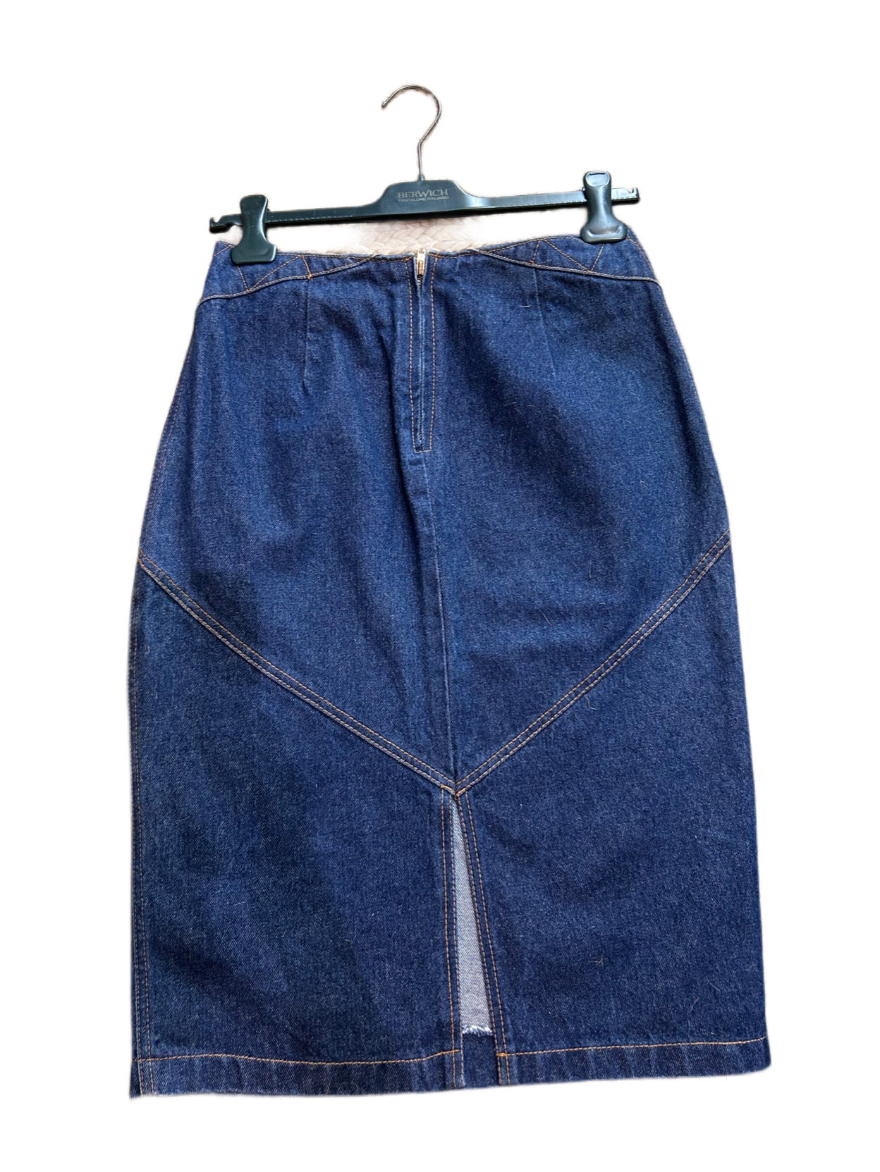 Trussardi jeans pencil skirt