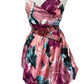 Strapless ballon party dress
