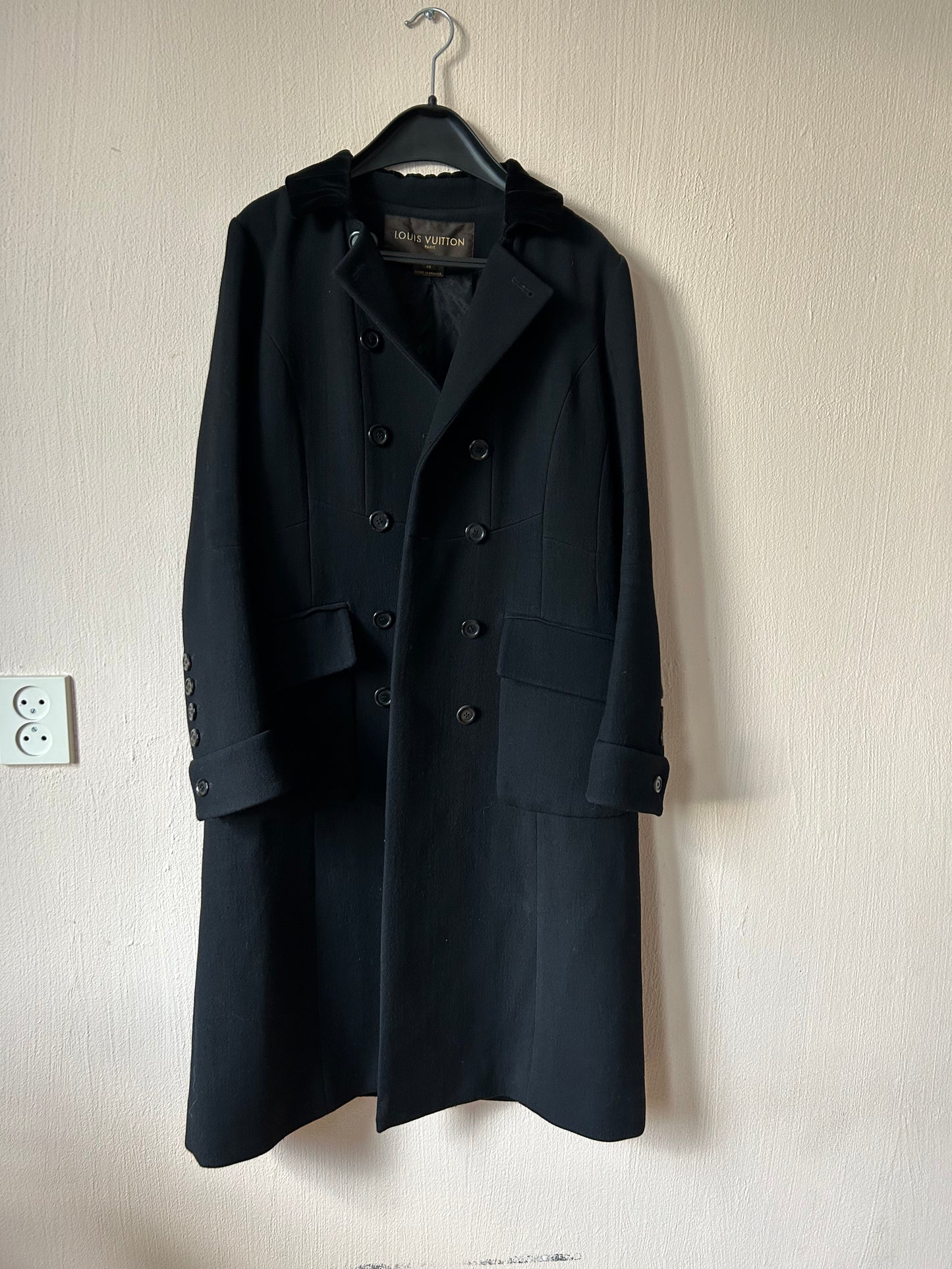 Louis Vuitton wool coat