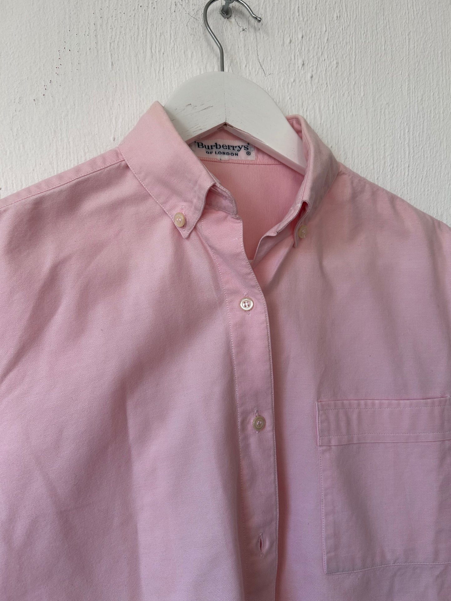 Burberrys cotton shirt