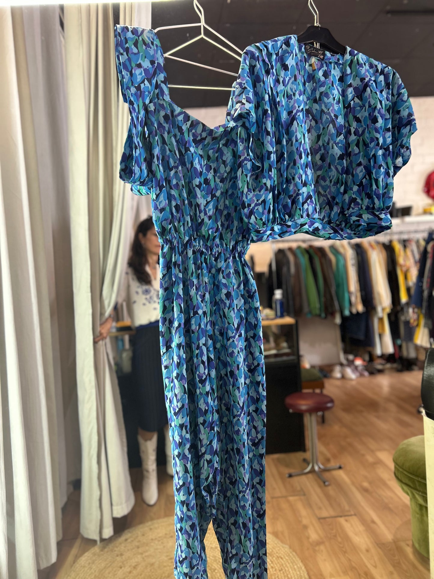 Vintage jumpsuit set