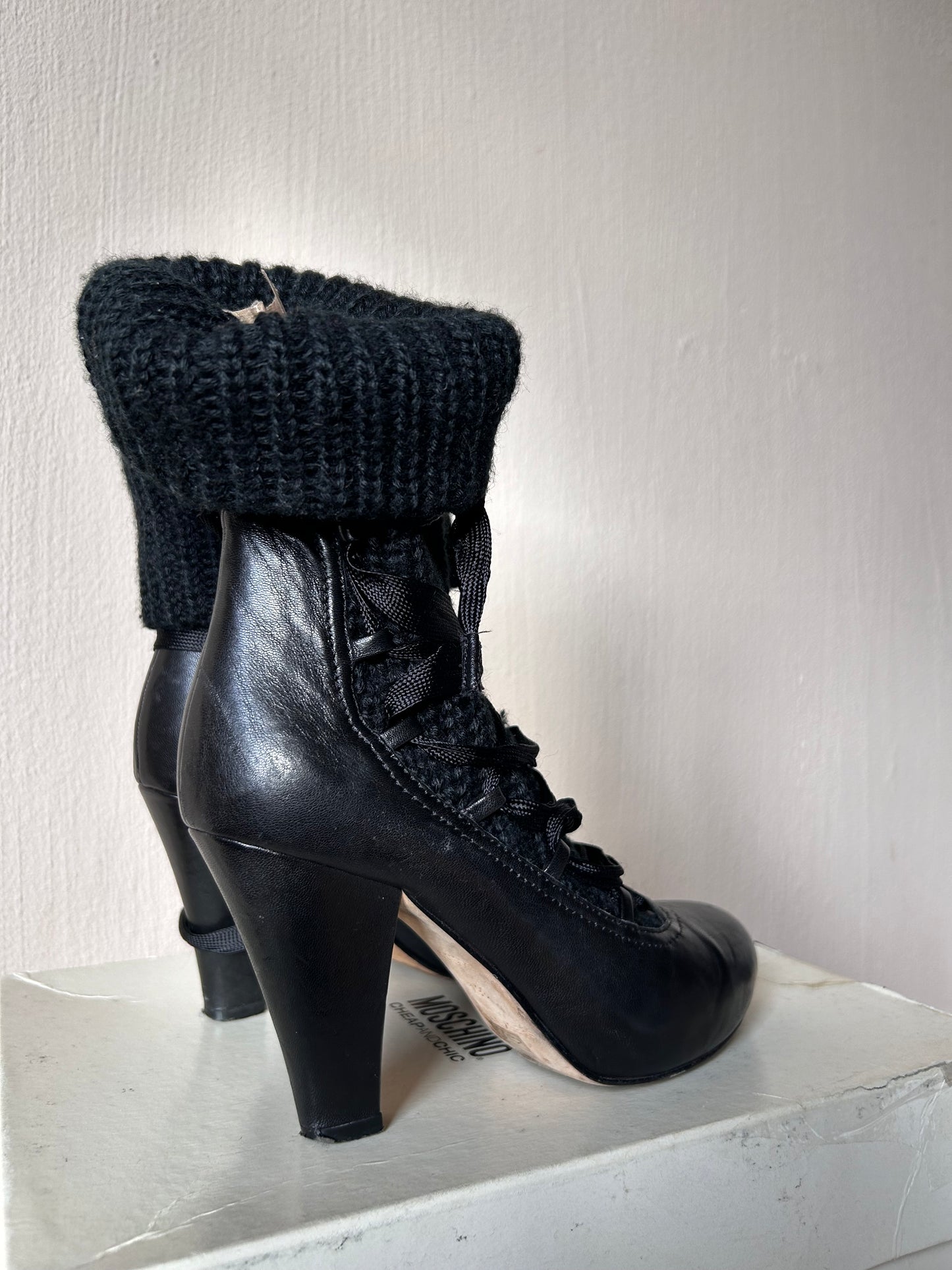 See by chloe lace up boots