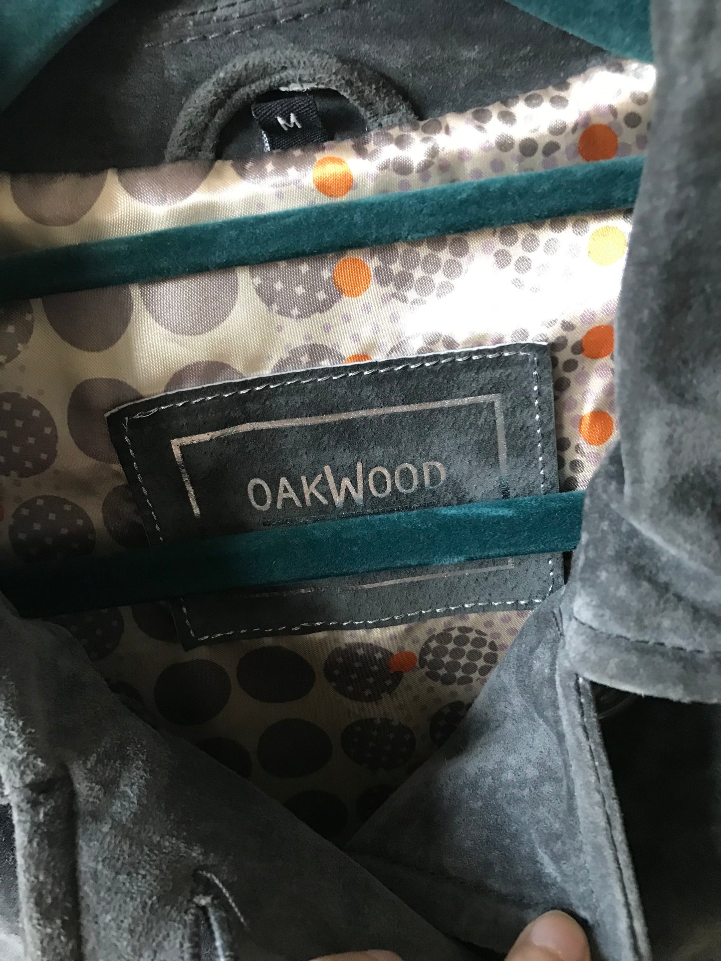 Oakwood suede jacket