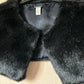 In wear faux fur bolero