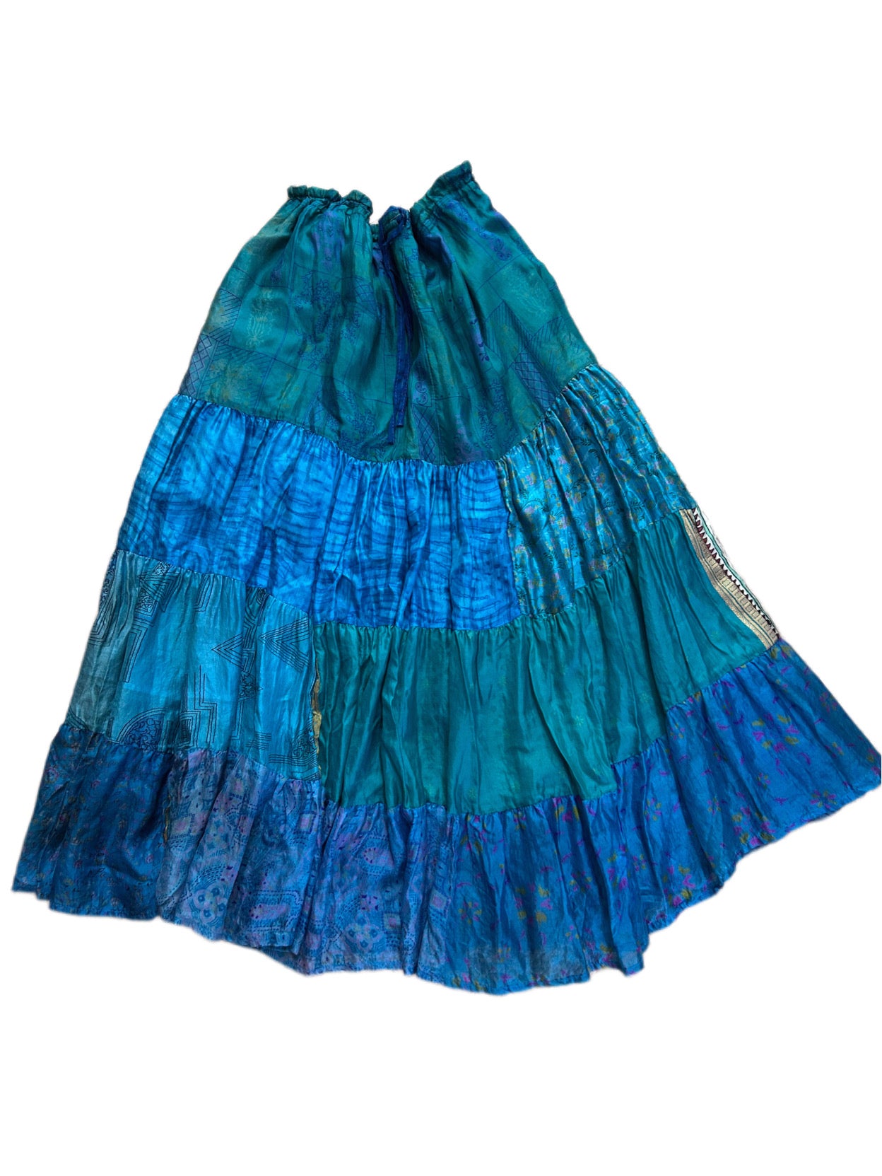 Vintage silk skirt