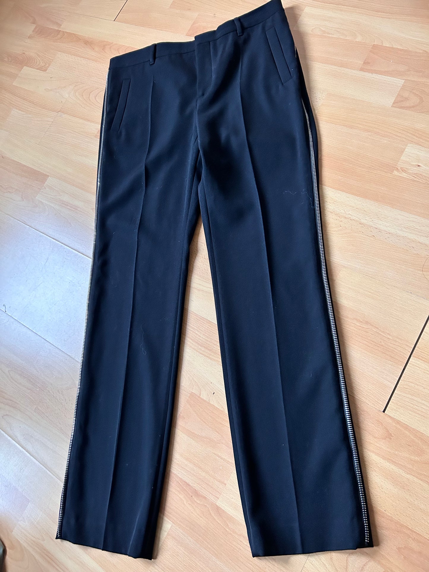 Givenchy zip leg pants