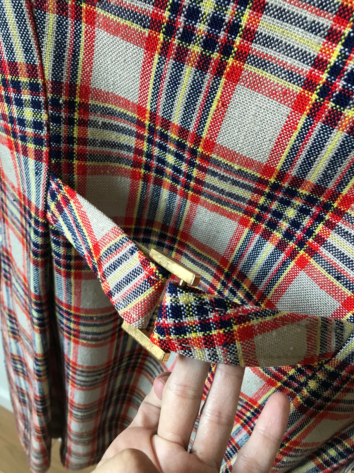 70s vintage ElaModell coat