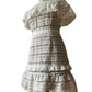 Self-Portrait guipure lace mini dress