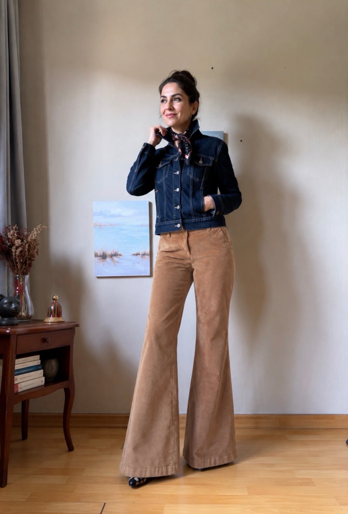 Michael Kors corduroy pants
