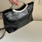 Vintage leather handbag