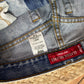 Levi’s relaxed fit mom jeans M