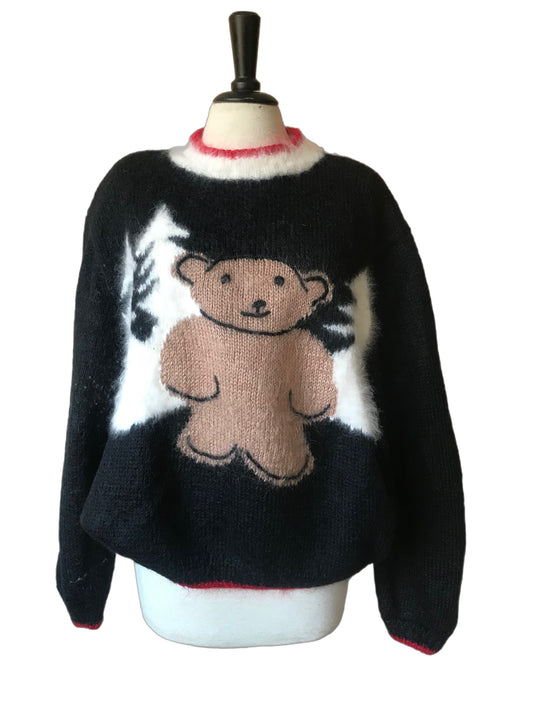 Vintage knitted jumper