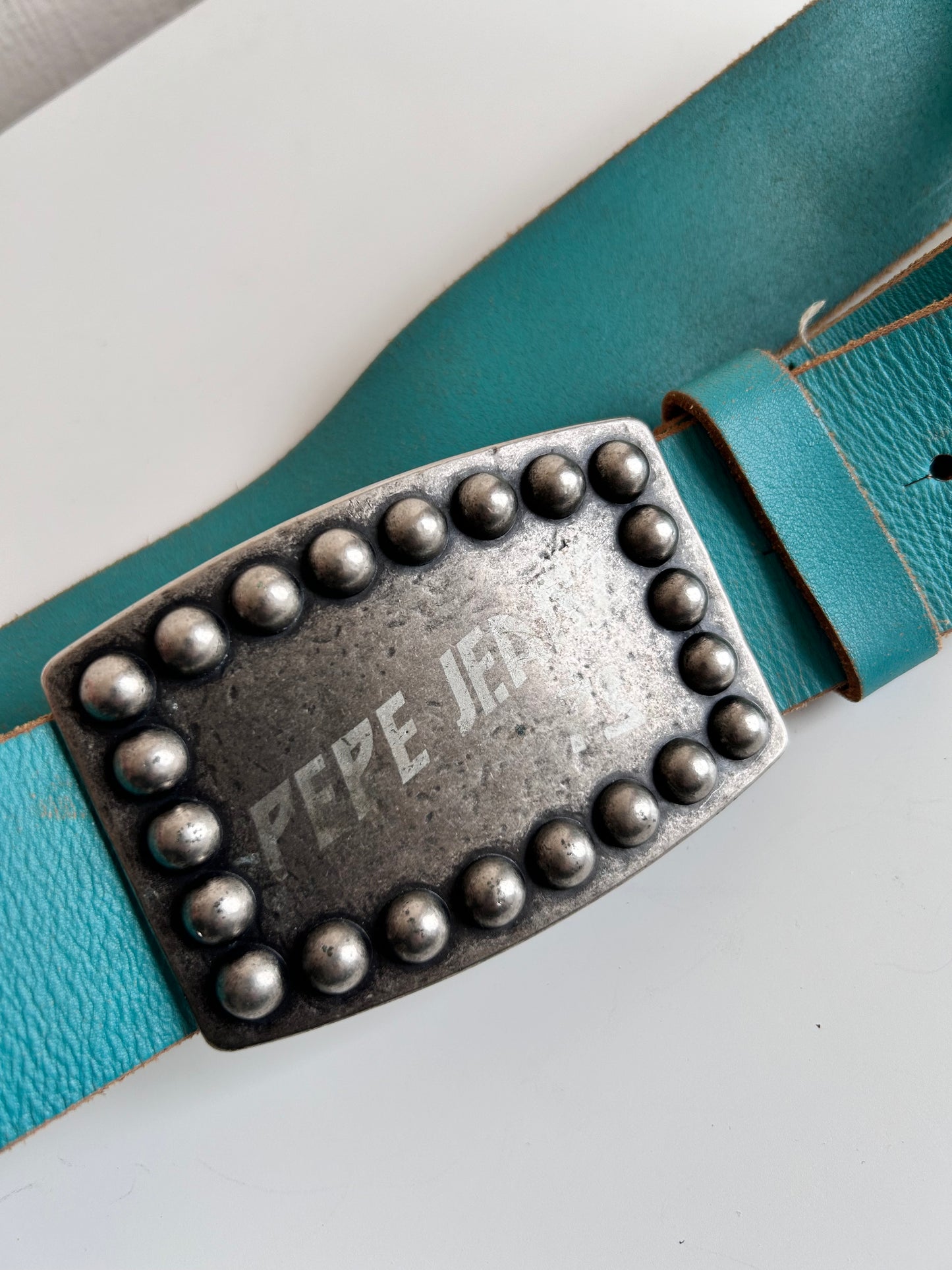 Pepe Jeans leather belt