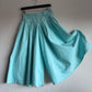 Vintage cotton culotte S