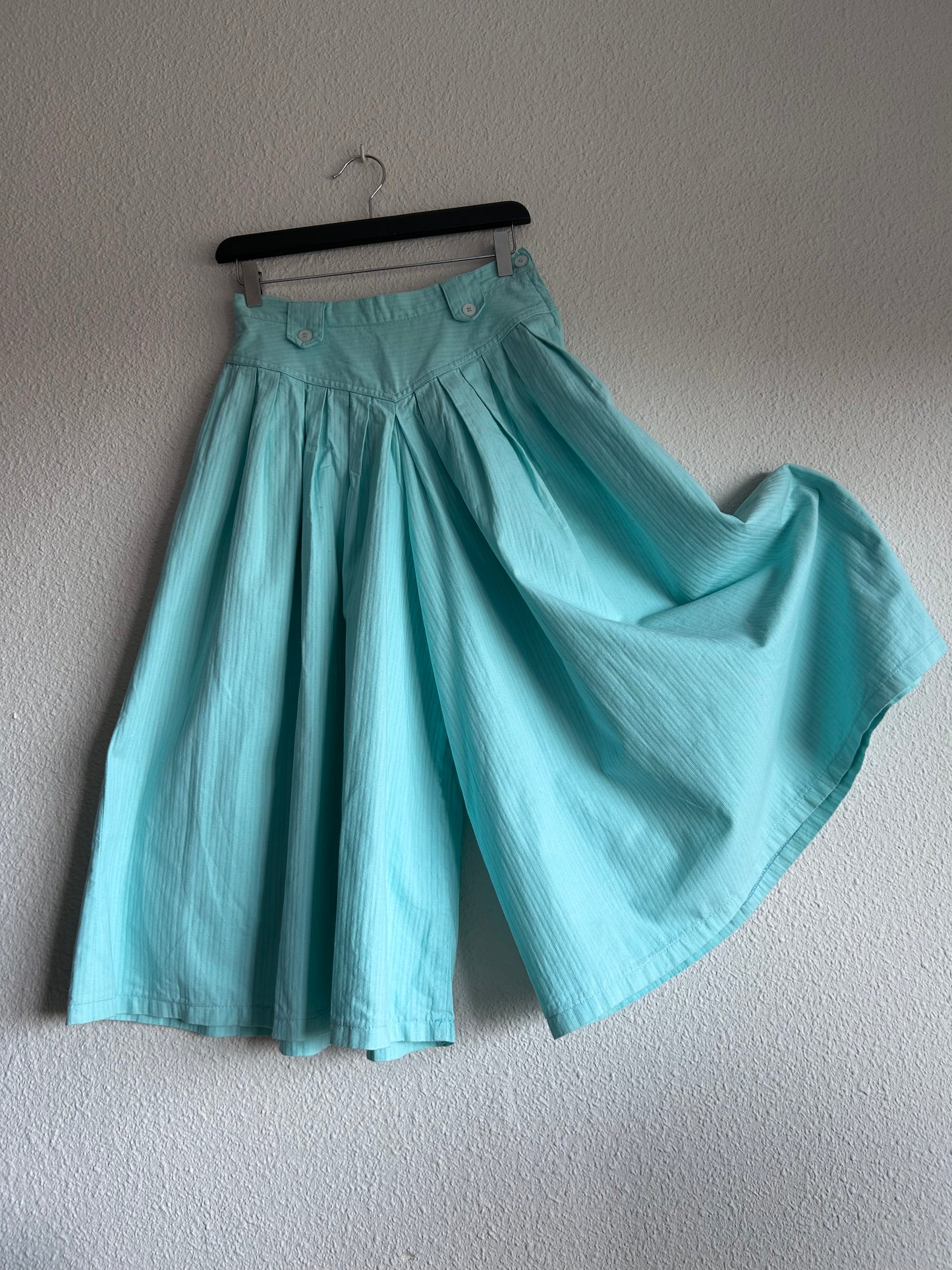 Vintage cotton culotte S