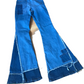 Moschino flared elephant jeans