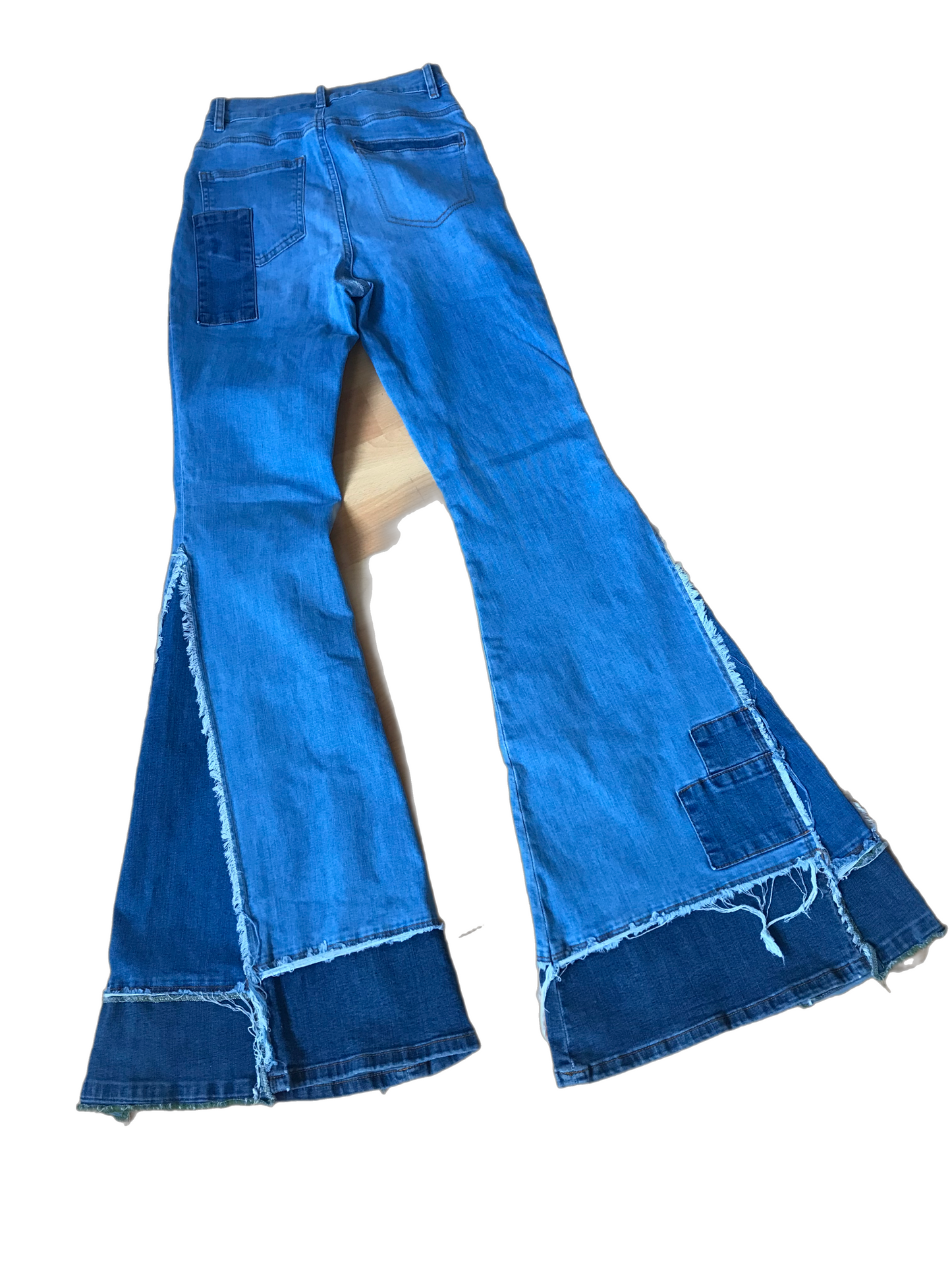 Moschino flared elephant jeans