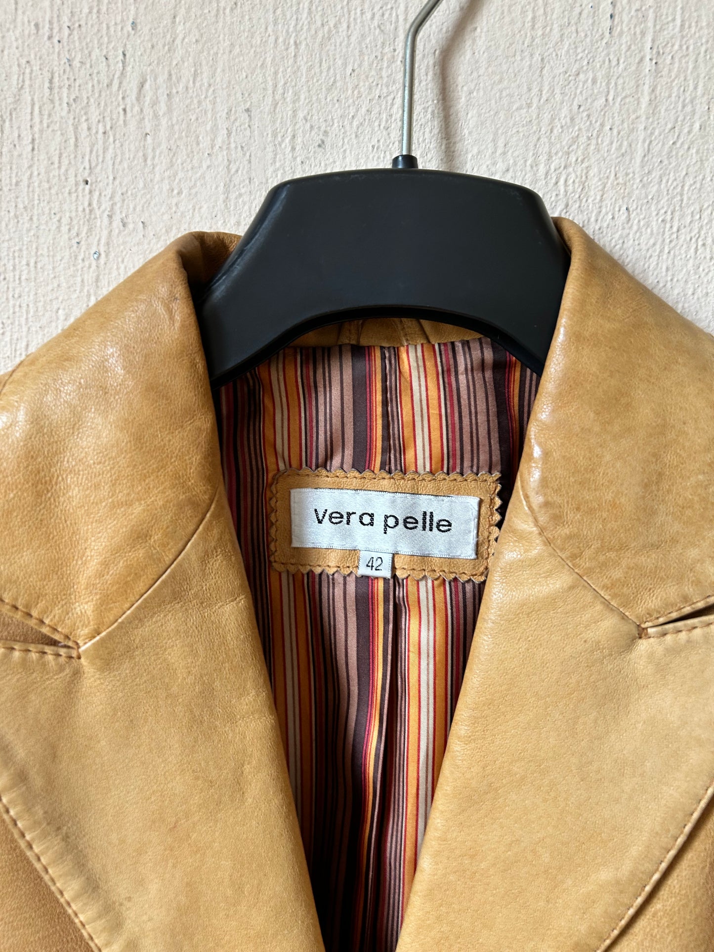 Vintage leather jacket