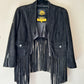 Superdry suede fringe jacket