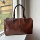 Vintage leather handbag