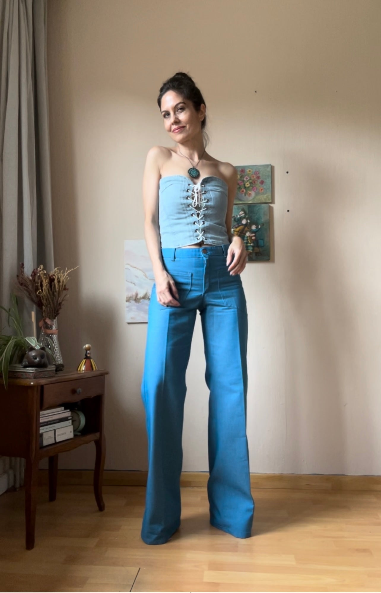 70s vintage elephant pants