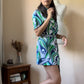 Vintage 70s shirt dress