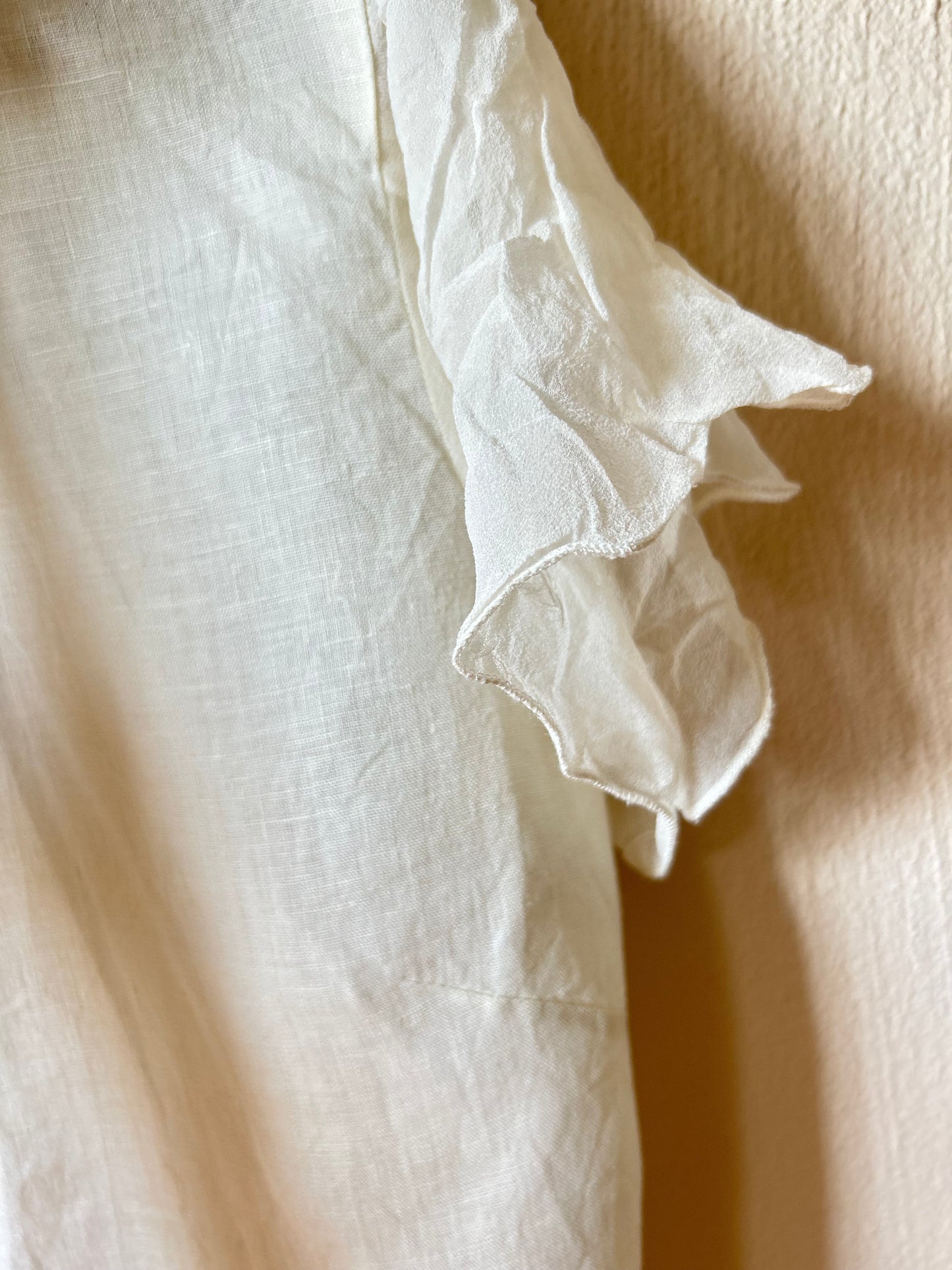 Max Mara linen&silk blend blouse