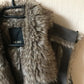 Ichi bodywarmer fur vest