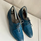 Vintage lace up mocassins