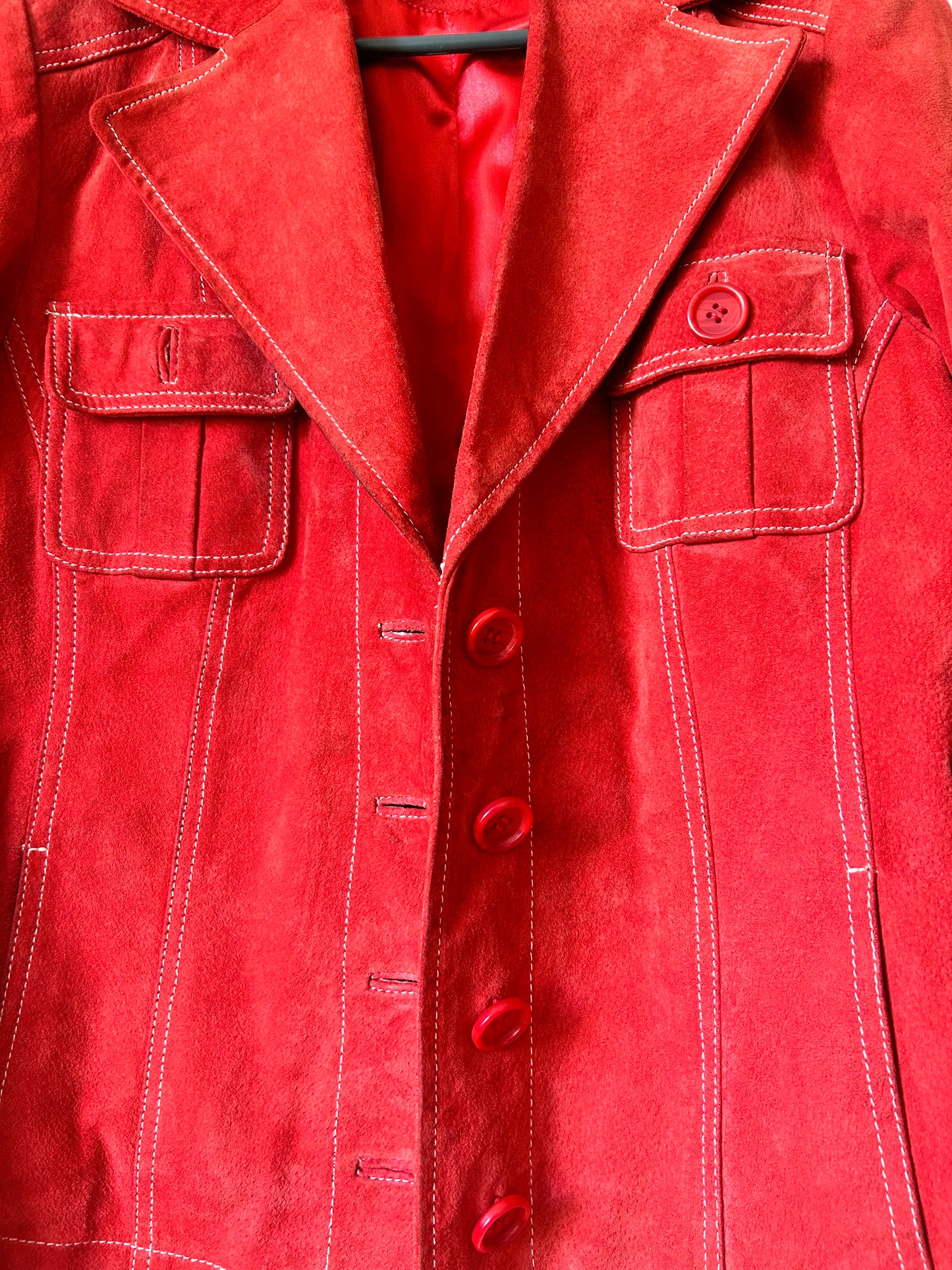 Vintage suede jacket